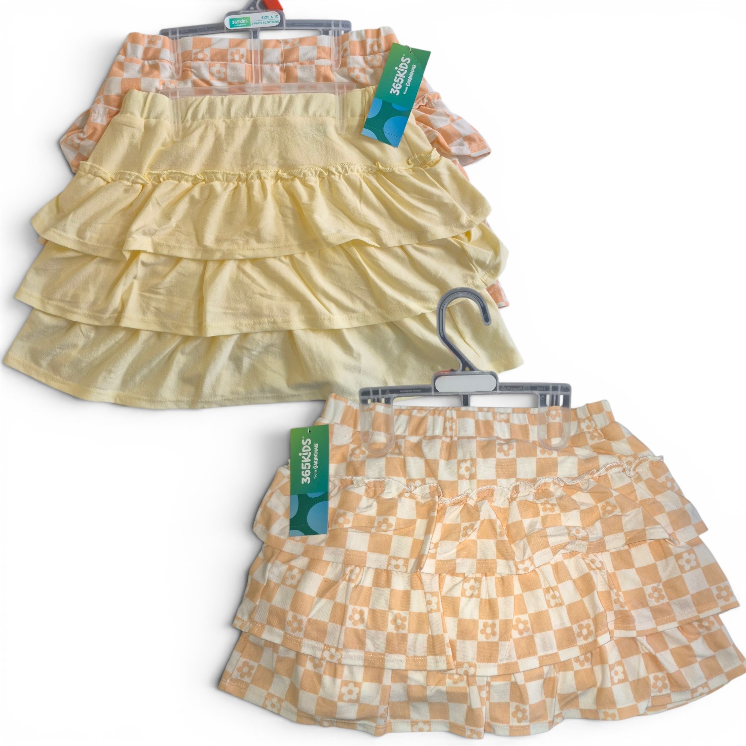 Enagua Short para Niña – Set de 2 Piezas (4-10)